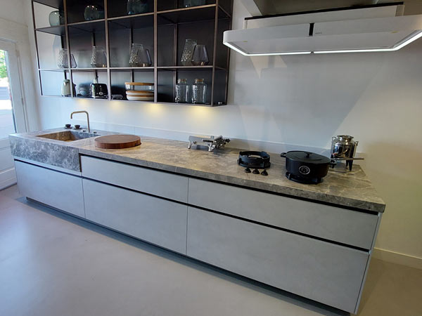 Showroomkeuken